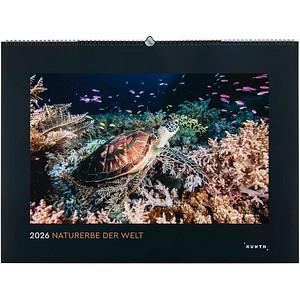 9783965914957 - Das Naturerbe der Welt - KUNTH Wandkalender 2026