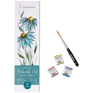 4011367121891 - Aquarell-Malset lemon yellow cadmium red light helio cerulean