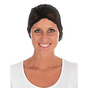 10 x Hygonorm Klipphaube leichte Qualität Sparpack DM 50cm schwarz VE=