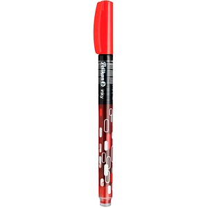 Pelikan Inky 273 Tintenroller schwarz/rot 0,5 mm, Schreibfarbe: rot, 1 St.