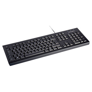 Kensington ValuKeyboard Tastatur kabelgebunden schwarz
