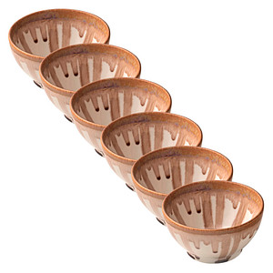 4029793461672 - 6 HEART & SOUL Schalen Perfect Match Oyster braun 100 cm 4029793461672 HEART & SOUL 6 Stück