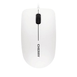 4025112083358 - PC-Maus MC 1000 JM-0800-0 3 Tasten mit Kabel USB-Kabel optisch weiß 4025112083358 Cherry