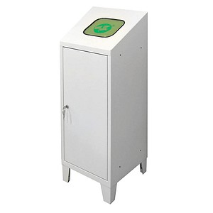 4050049454414 - Recycling Abfallsammler Wertstoffsammler Müllsammler mit Behälter 120L - ADB 4050049454414 - Recycling Abfallsammler Wertstoffsammler Müllsammler mit Behälter 120L - ADB