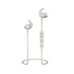 4047443394095 - WEAR7208GR Sport In Ear Kopfhörer Bluetooth® Grau Noise Cancelling Headset Lautstärkeregelung