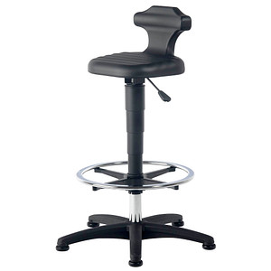 4016849433882 - Bimos - interstuhl Sitz- Stehstuhl Flex Integralschaum Sitzhöhenverstellung 510 - 780 mm mit Fußring - 9419-2000 4016849433882 - Bimos - interstuhl Sitz- Stehstuhl Flex Integralschaum Sitzhöhenverstellung 510 - 780 mm mit Fußring - 9419-2000