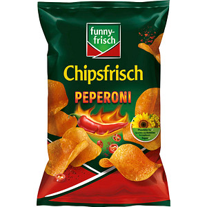 Funny-Frisch Peperoni Kartoffelchips 150 G - Image 2