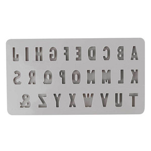 4006166490156 - Silikon Gießform Mini-ABC 4006166490156 - Silikon Gießform Mini-ABC