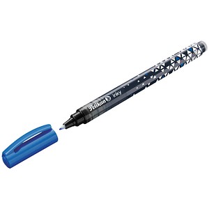 Pelikan Inky 273 Tintenroller schwarz/blau 0,5 mm, Schreibfarbe: blau, 1 St.