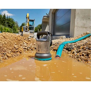 4078500053303 - 09042-20 GARDENA Schmutzwasser-Tauchpumpe 16000 450 W 09042-20 4078500053303