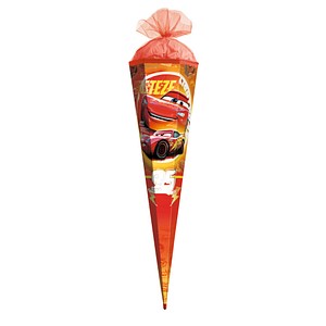 Roth Schultüte 678891, Disney Pixar Cars, 85cm, 6-eckig 4028279944074 Roth