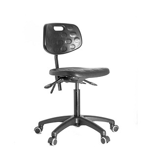 4262367691062 - Arbeitsdrehstuhl AF5-H-PU9-PW schwarz