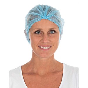 10 x Hygonorm Klipphaube leichte Qualität Sparpack DM 50cm blau VE=100