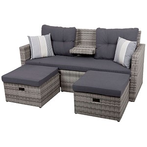 4041908110800 - Garten Lounge Sofa Sitzgruppe Garten Couch Sessel Rattan Optik Gartenmöbel 4041908110800 - Garten Lounge Sofa Sitzgruppe Garten Couch Sessel Rattan Optik Gartenmöbel