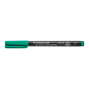 4007817304334 - Folienstift 318 F grün 06 mm permanent 4007817304334 Staedtler (Lumocolor)
