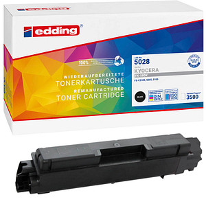 edding EDD-5028  schwarz Toner kompatibel zu KYOCERA TK-580K