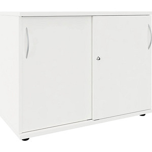 4260761570556 - Schiebetürenschrank 4260761570556 weiß 1 Fachboden 1000 x 442 x 763 cm 4260761570556 fm