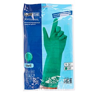 4015544266009 - Chemikalienschutzhandschuhe PROFESSIONAL grün VE 144 Paar Größe 10 (XL)