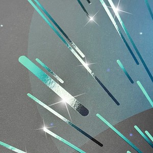 4061947134322 - Sammelmappe ROBOT HEROES DIN A3 dunkelblau mint 1 St