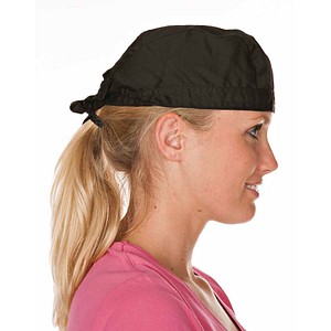 4015544008234 - unisex Bandanas Tuch Jack schwarz Einheitsgröße 10 St