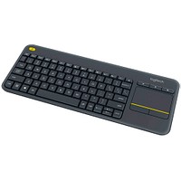 Logitech K400 Plus Tastatur kabellos schwarz