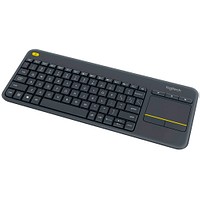 Logitech K400 Plus Tastatur kabellos schwarz Logitech K400 Plus Tastatur kabellos schwarz