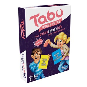 Tabu-Familien Edition Kartenspiel