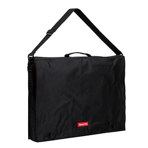 ARISTO Zeichenplattentasche A3 Kunstfaser schwarz, rot AR7063