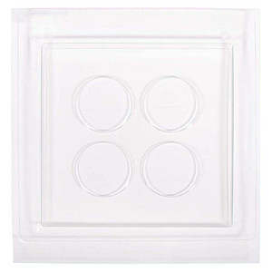 4006166785177 - Gießform Dekoplatte transparent