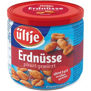 Ültje Erdnüsse Pikant Gewürzt 180G - Ofengeröstet - Paprika-Würzung - Knusprig - Knabberartikel - Würziges Snack-Highlight. Ofengeröstete Mit - Image 3