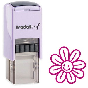 9010869029181 - edyFix Motivstempel Blume 20 x 20 cm 9010869029181 Trodat