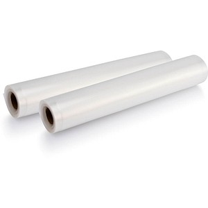 7044876039989 - 2 WILFA Folienrollen »Vakuum VR-28300« - Transparent