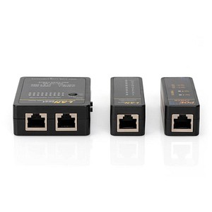 4016032458692 - DN-14001-1 Netzwerktester Passend für (Netzwerk-Spezifikationen (CAT)) CAT 3 CAT 5 CAT 6 CAT 7a 4016032458692 - DN-14001-1 Netzwerktester Passend für (Netzwerk-Spezifikationen (CAT)) CAT 3 CAT 5 CAT 6 CAT 7a