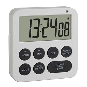 4009816040190 - Timer Weiß digital - Tfa Dostmann