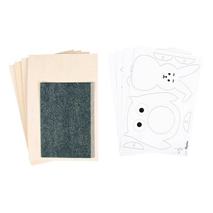 4006166108884 - Bastelholz natur Sperrholzplatten mit Vorlagen Tiere 4006166108884 - Bastelholz natur Sperrholzplatten mit Vorlagen Tiere