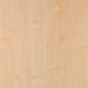 HAMMERBACHER Verbindungsplatte - Konferenztisch Platte - 80x80 cm - Ahorn - 2.5 cm Plattenstärke