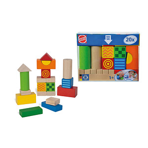 4051902242537 - Baby Fühl- und Klangbausteine Lernspielzeug 4051902242537 Eichhorn