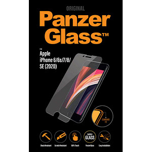 PanzerGlass™ Display-Schutzglas für Apple iPhone 6, iPhone 6s, iPhone 7, iPhone 8, iPhone SE 2. Gen (2020), iPhone SE 3.