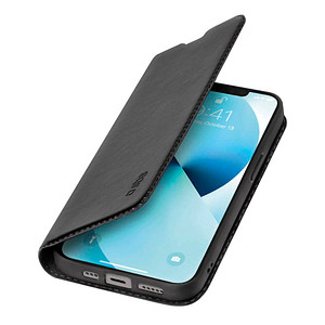 8018417416699 - sbs Wallet Lite Handyhülle für Apple iPhone 13 iPhone 14 schwarz