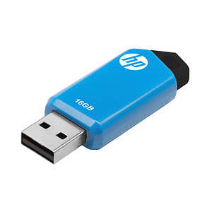 HP USB-Stick v150w blau, schwarz 16 GB