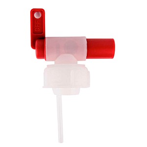 3 x HygoStar Abfüllhahn 11x5x9cm für 5 l Flaschen oder 10l Kanister