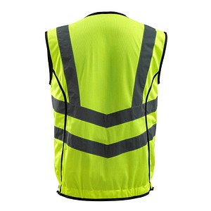 5711074360307 - Warnweste safe supreme wingate 50145 Gr l warngelb - warngelb - Mascot