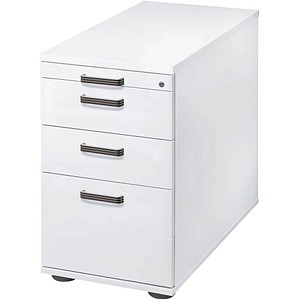 SC40 Standcontainer weiß 4 Auszüge