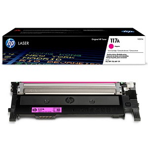 Image of HP 117A (W2073A) magenta Tonerkartusche