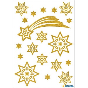 19 HERMA Aufkleber 3726 Sterne