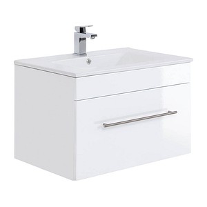 Waschtischunterschrank VIVA weiß/weiß