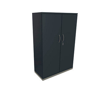 4260429764709 - fm Aktenschrank Sidney 4260429764709 lavagrau 3 Fachböden 1000 x 442 x 1517 cm