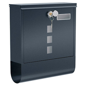 6955880358229 - Briefkasten GMB20AG anthrazit 6955880358229 SONGMICS