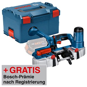 AKTION: BOSCH Professional GCB 18V-63 Akku-Bandsäge 18,0 V, ohne Akku mit Prämie nach Registrierung