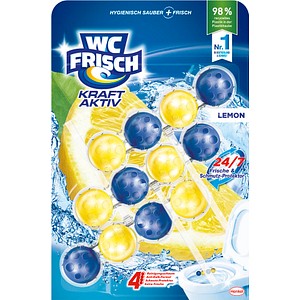 Wc Frisch Power-Aktiv Duftspüler Zitrone - Image 3
